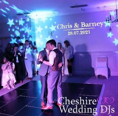 Wedding DJ Mottram Hall 2021